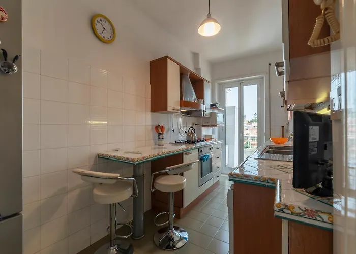 Appartement Guesthost - Roomy And Bright With Terrace