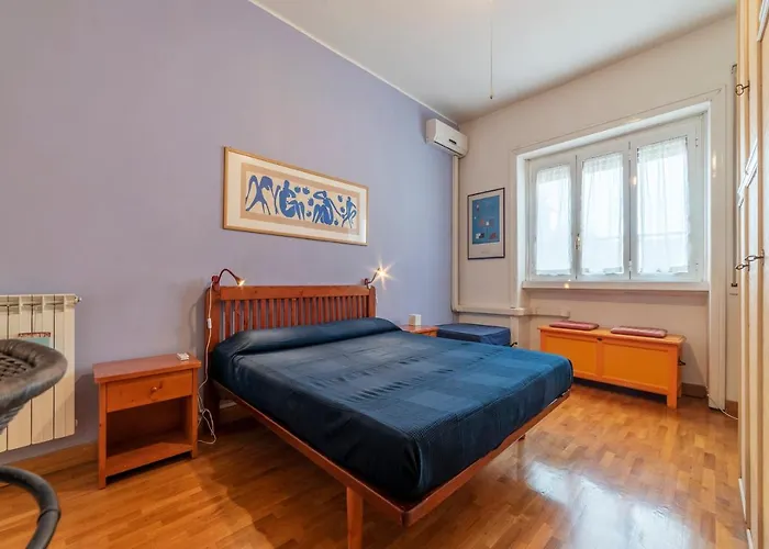 Guesthost - Roomy And Bright With Terrace * Řím