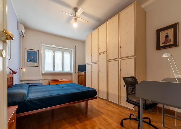Appartement Guesthost - Roomy And Bright With Terrace Rome