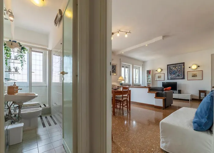 Appartement Guesthost - Roomy And Bright With Terrace Rome