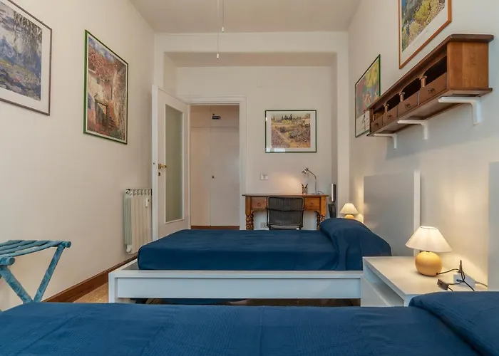 Guesthost - Roomy And Bright With Terrace Apartmán Řím